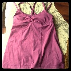 Lululemon Tank w Bra